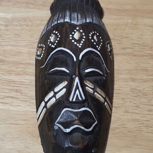 Handcrafted Wooden Tribal Mask